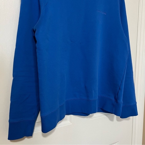 J. Lindeberg Yale Blue Throw Crewneck Sweatshirt Sweater - Size XL - Picture 6 of 16